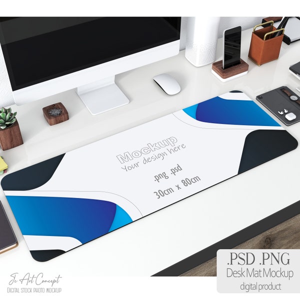 Desk Mat Mockup 30x 80 Mouse Pad Mockup Desk Pad Mock up Large Mouse Pad Mockup Desk Mat Gaming Mouse Pad Mockup