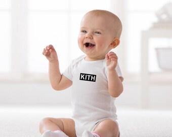 kith baby onesie
