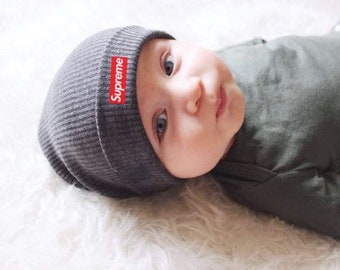 supreme baby beanie