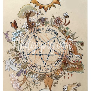 Spirits of the Woodland Tarot❣️アニマルタロット Spirits of the Woodland Tarot Cards ***official From Author