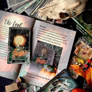 Cartas del Tarot Espíritus del Bosque ***oficial del autor***