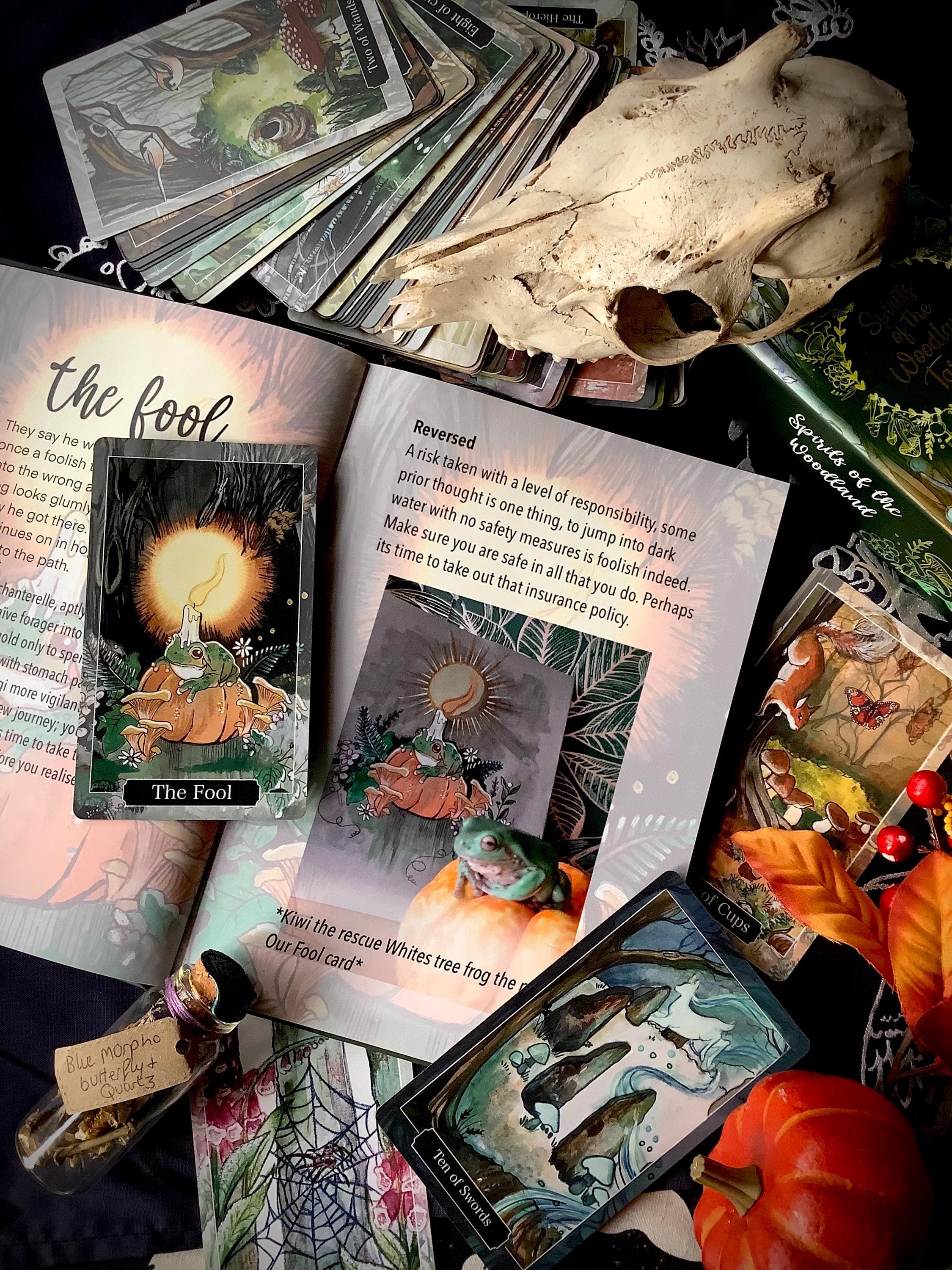 Spirits of the Woodland Tarot Cards ***official From Author