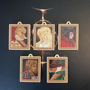 Elden Ring Keychain Charm