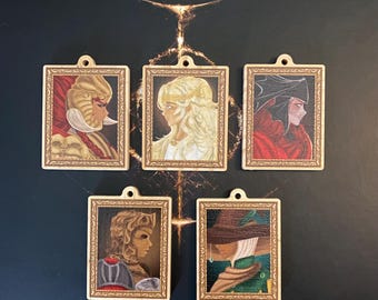 Llavero con amuleto de Elden Ring