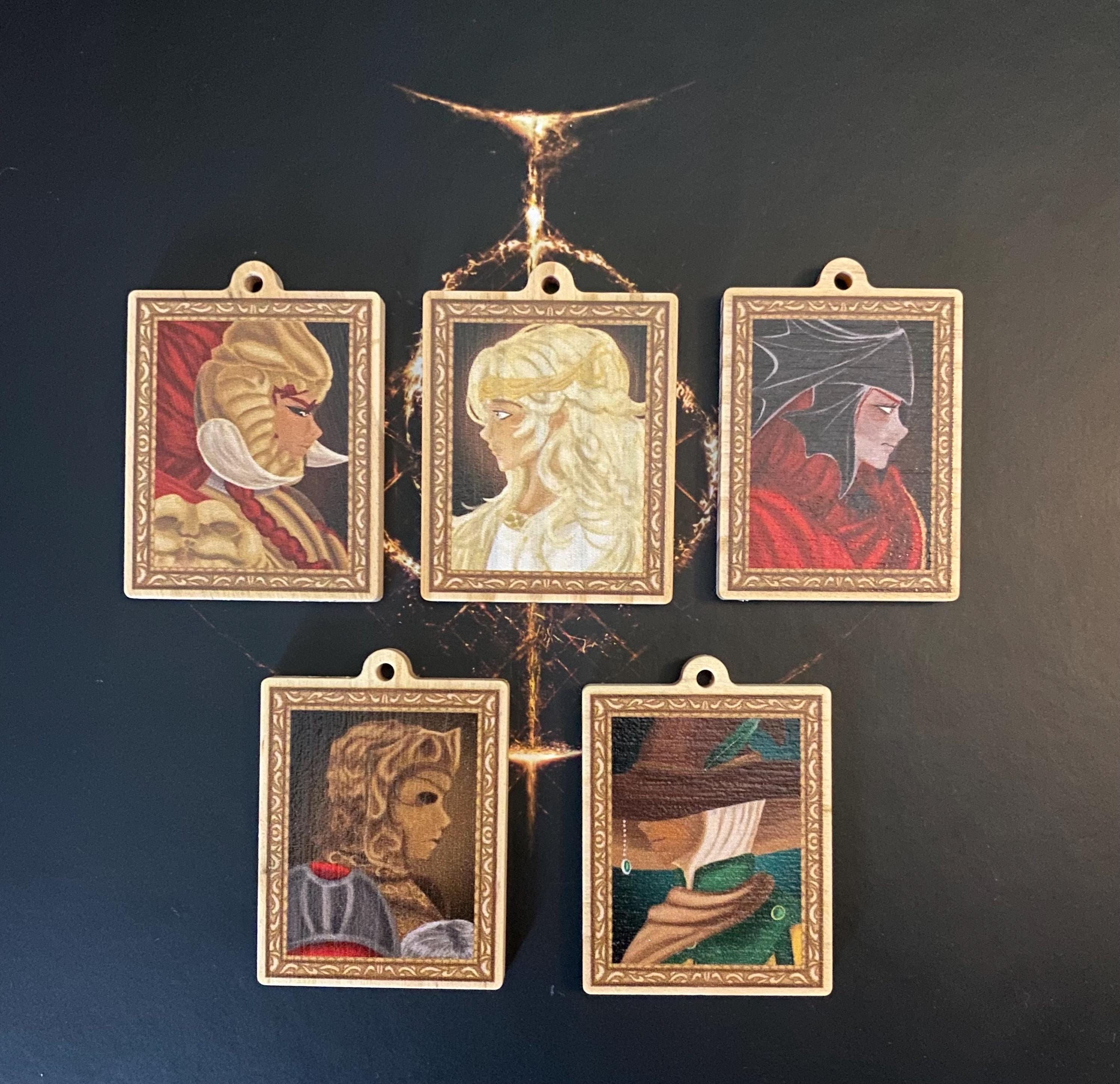 Elden Ring Nightreign Keychain - Etsy