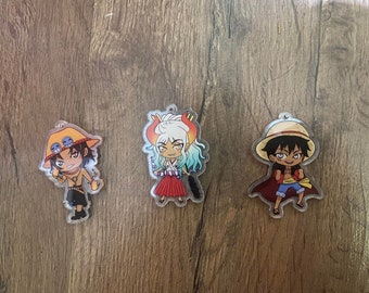 Amuletos de One Piece