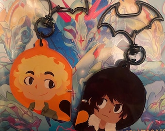 Llaveros magnéticos acrílicos Will Nico PJO