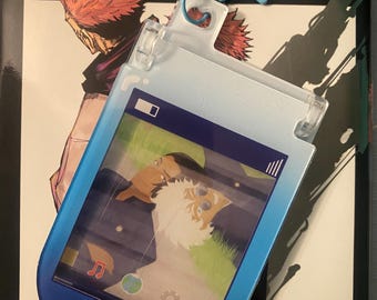 Adorno para teléfono Gojo Geto JJK