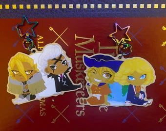 Llavero con dije del Dr. Stone