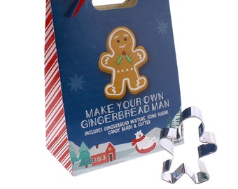 Christmas Xmas Gingerbread Man Baking Kit