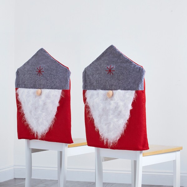 Christmas Chair Back Covers Etsy