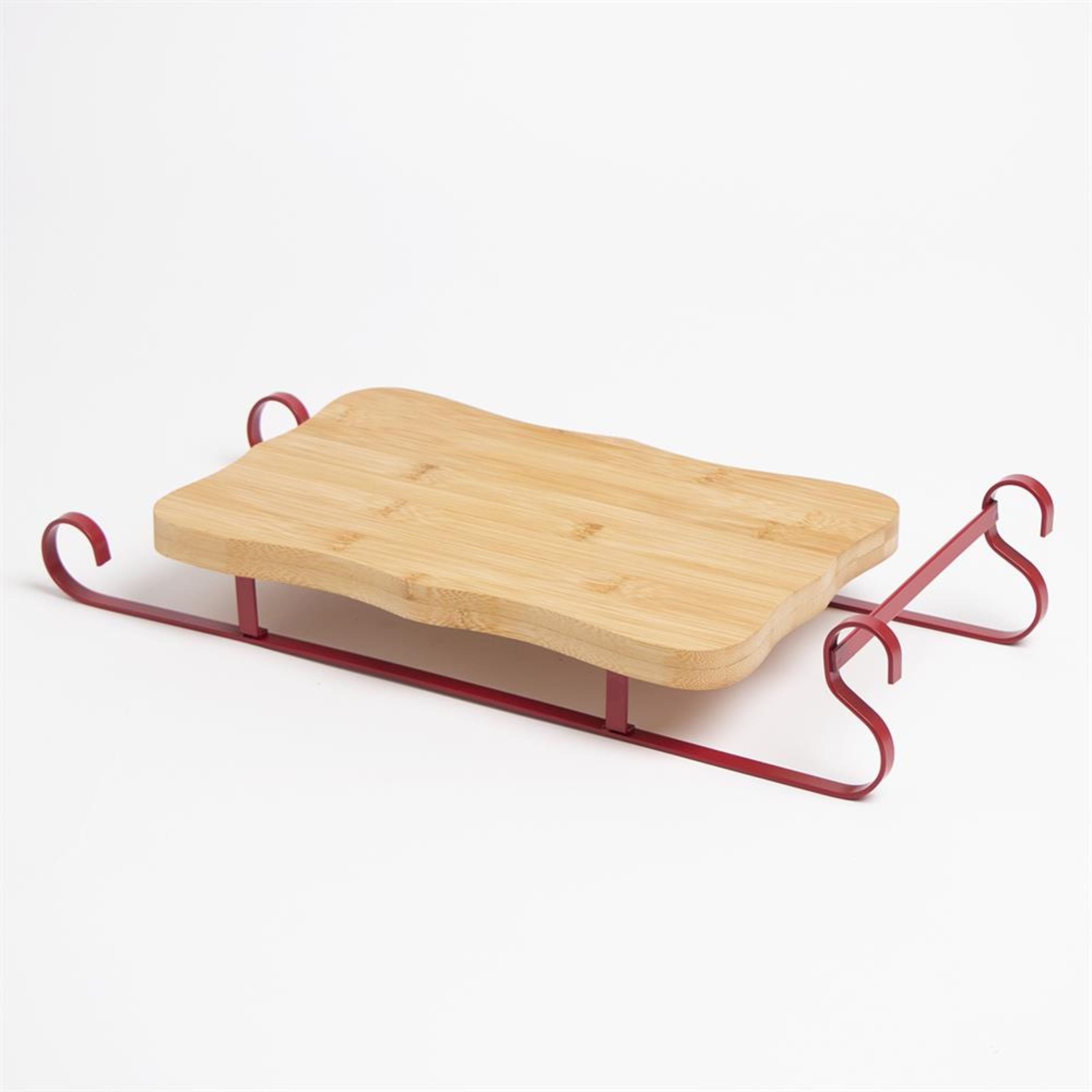 Christmas Xmas Decor Decoration Tableware Bamboo Sleigh - Etsy
