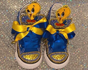 tweety bird shoes converse