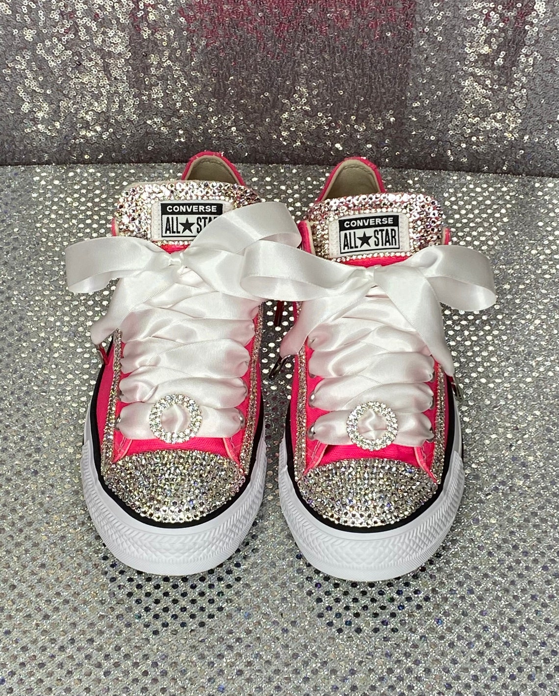 custom bling shoes