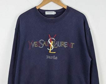 yves saint laurent vintage sweatshirt