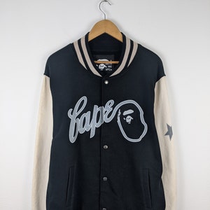 Bape Varsity Jacket - Etsy