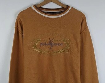 Ysl Sweatshirt - Etsy