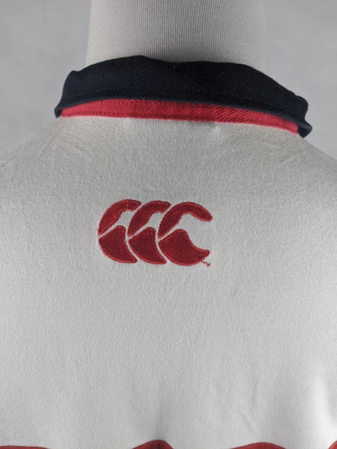 Canterbury Shirt Ugly Rugby Jersey Polo Shirt Size: US M / EU | Etsy