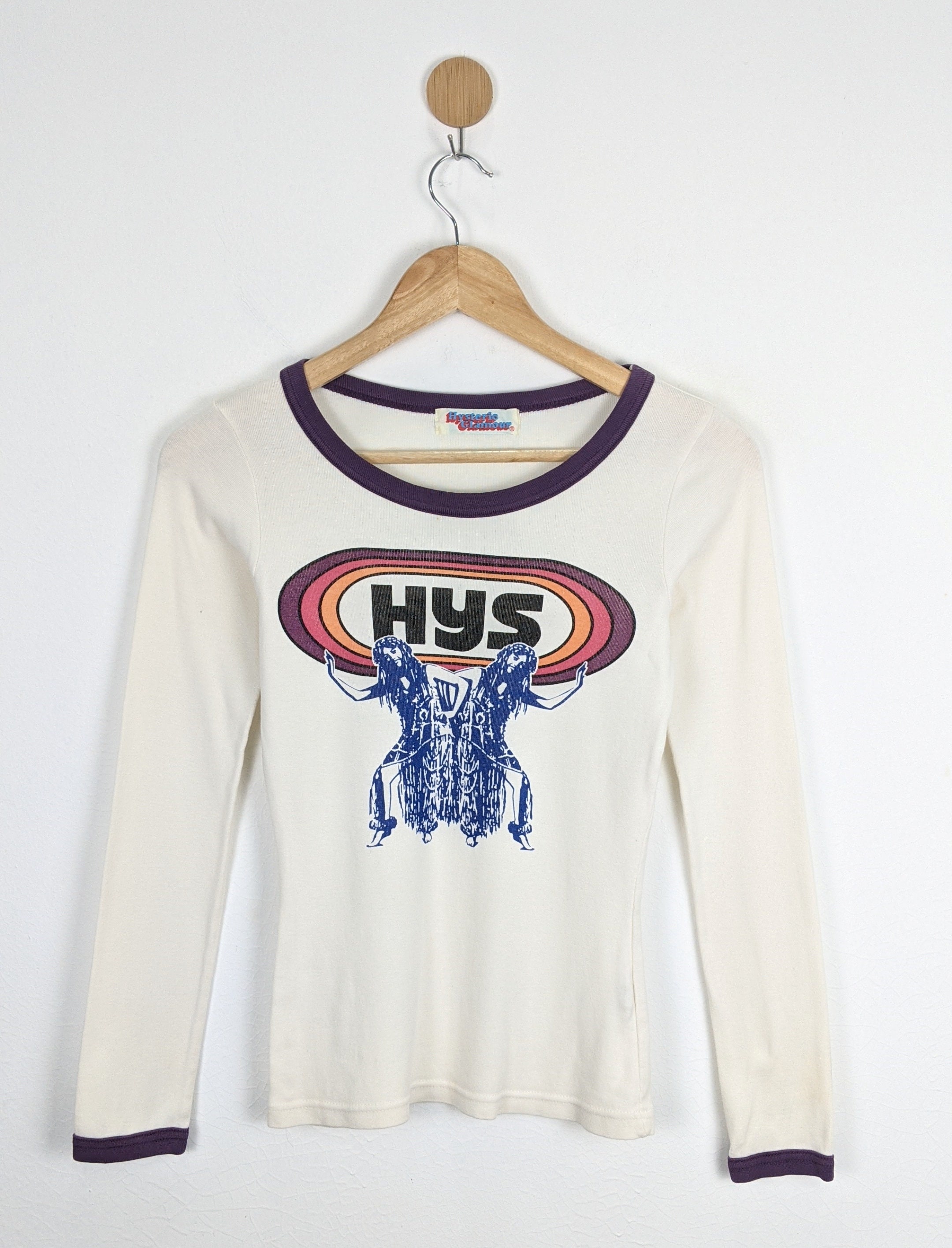 Hysteric Glamour Aloha Hawaii Girl Ringer Shirt Size XS - Etsy