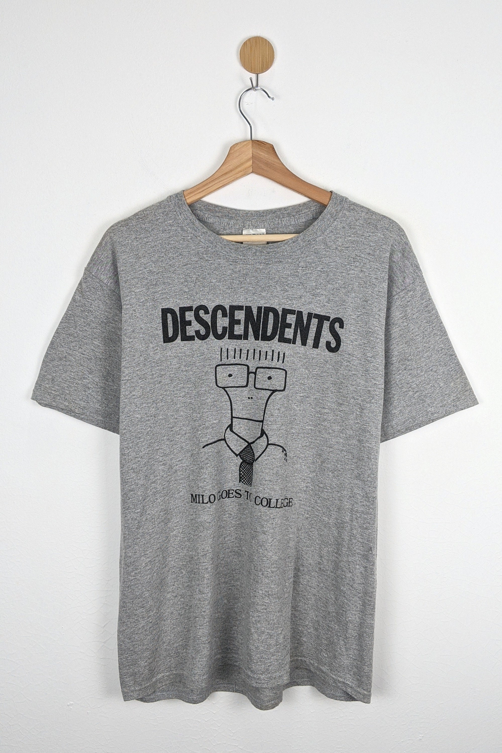 Vintage Descendent Milo Goes to College Shirt Size M - Etsy