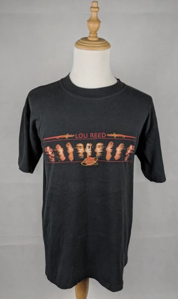 Vintage Velvet Underground Lou Reed Estacy Tour sh