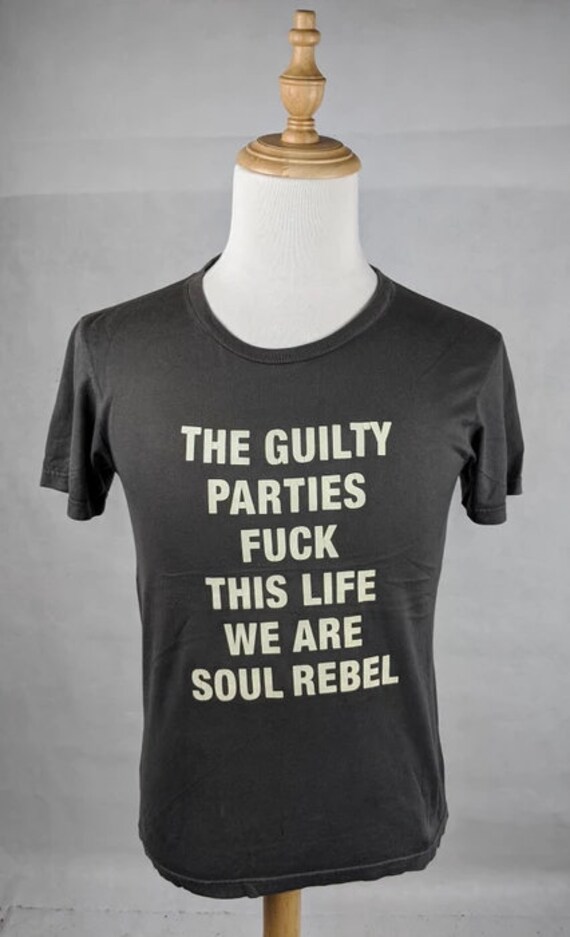 Wacko Maria Guilty Parties We Are Soul Rebel Shirt Size: US S