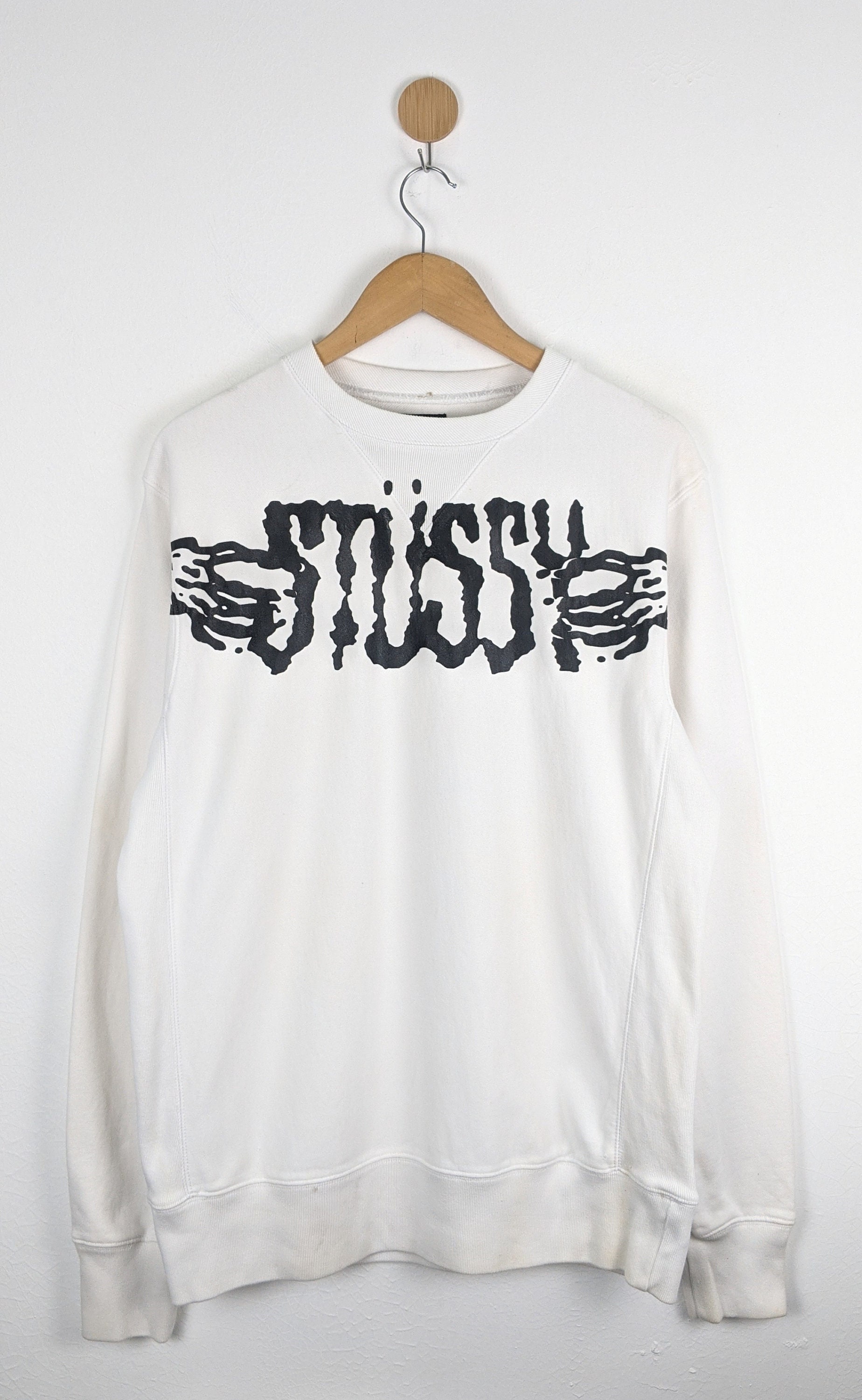 Stussy Lady Liberty White/Black Tee Limited Edition