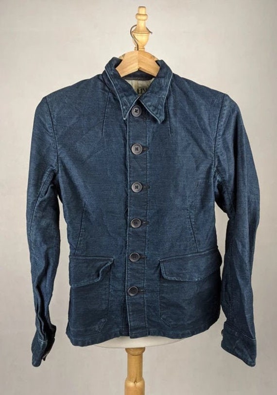 45 RPM Jacket Denime Jeans Workwear Style Japanese