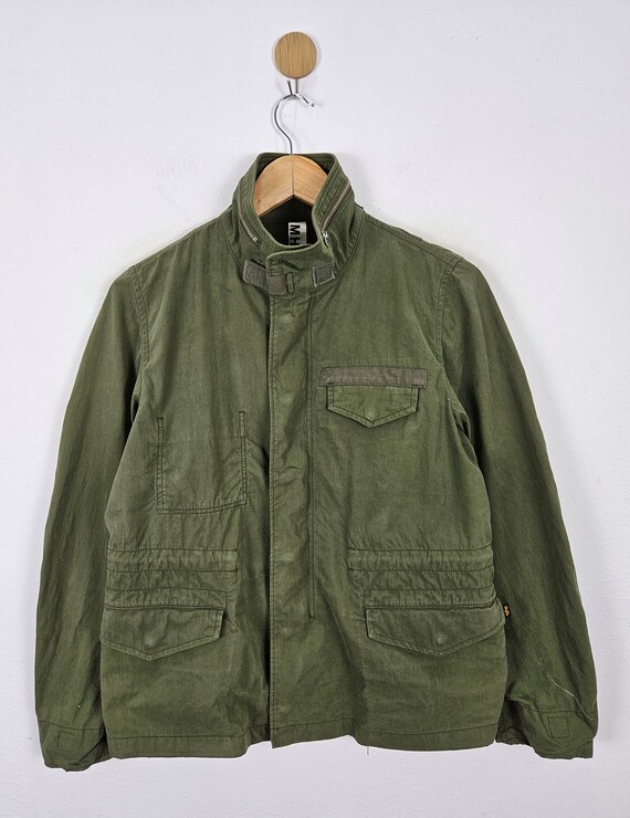 MHL Margaret Howell Alpha Industries Military Jacket Size S - Etsy