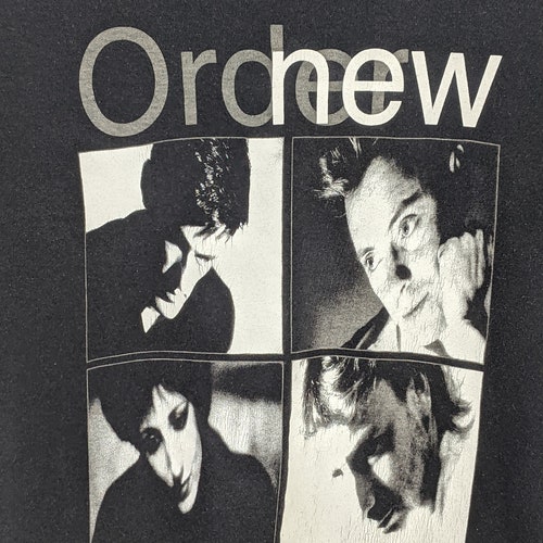 Vintage New Order shirt Size: shops US S