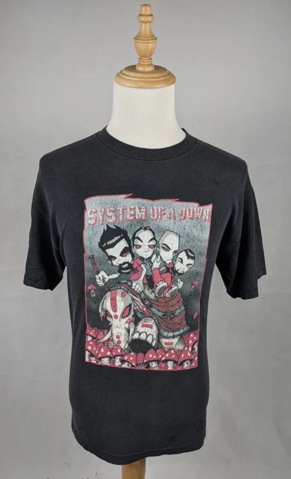 Vintage System of a Down shirt Size: US L / EU 52-