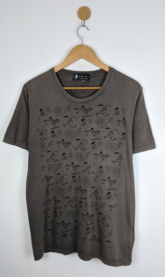 Andy Warhol Hysteric Glamour Pop Art Shirt Size: US L - Etsy