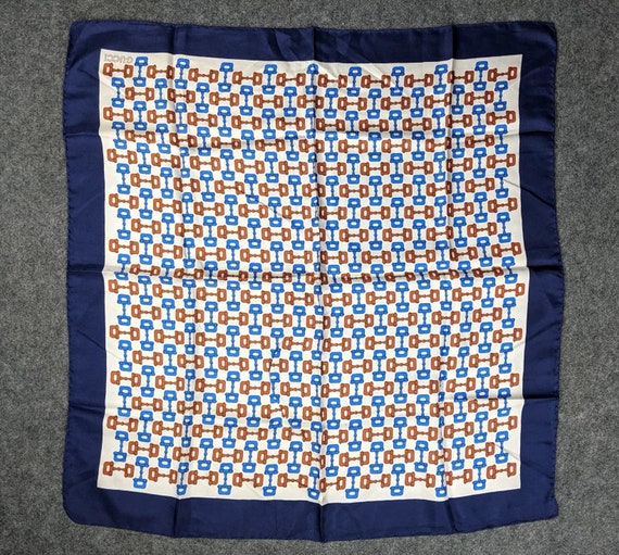 Gucci Keys Silk Scarf
