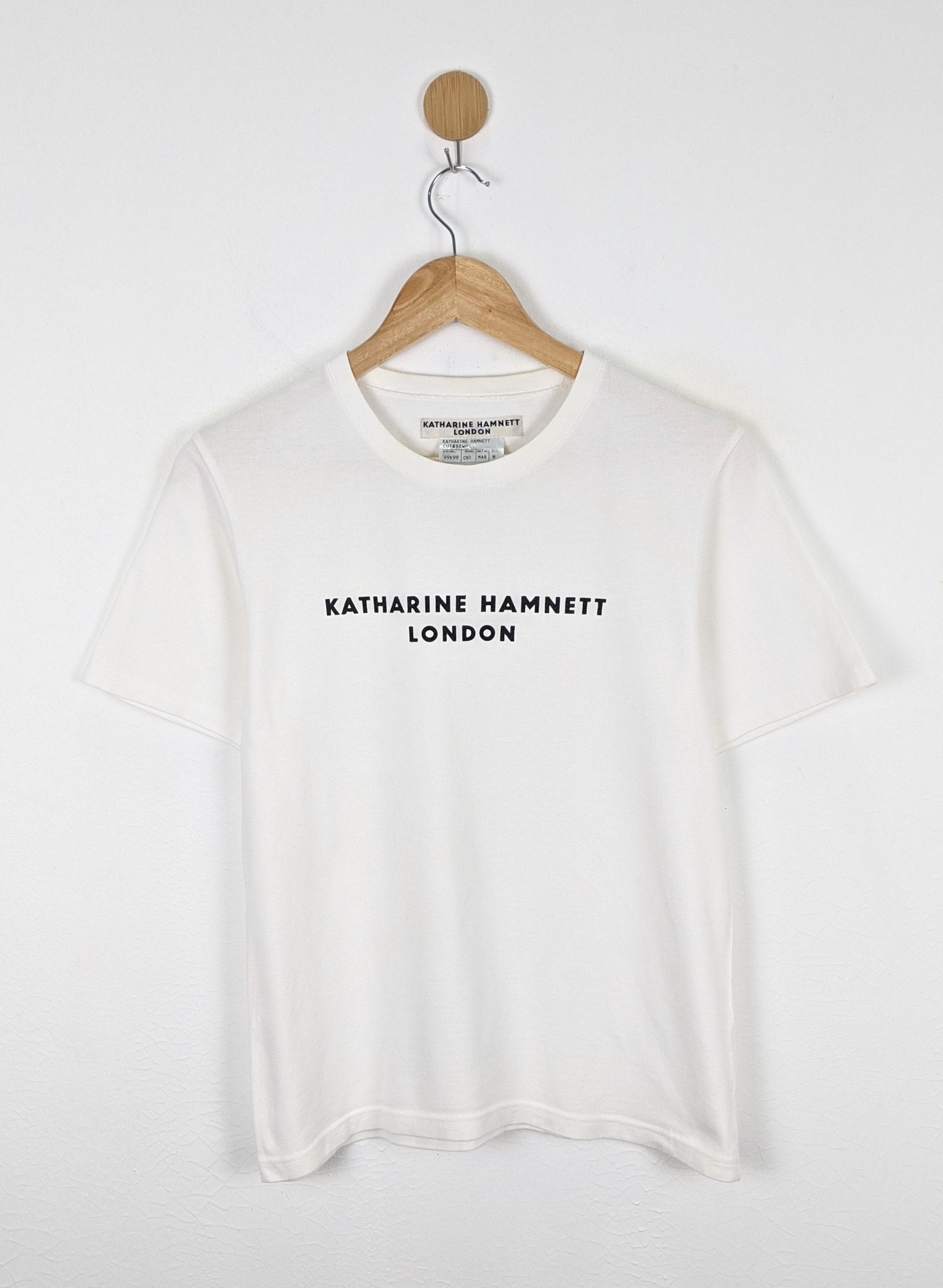 Hamnett London T Shirt - Etsy