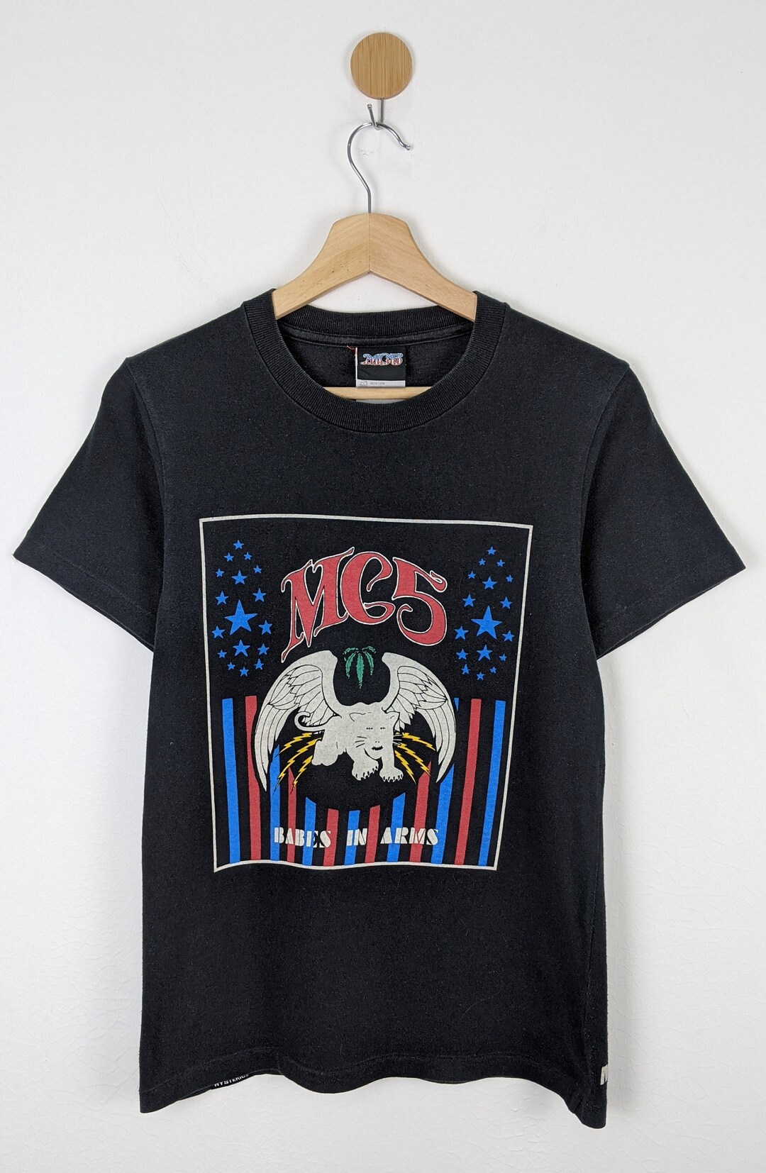 Hysteric Glamour X MC5 Babes in Arms Shirt Size: US S - Etsy