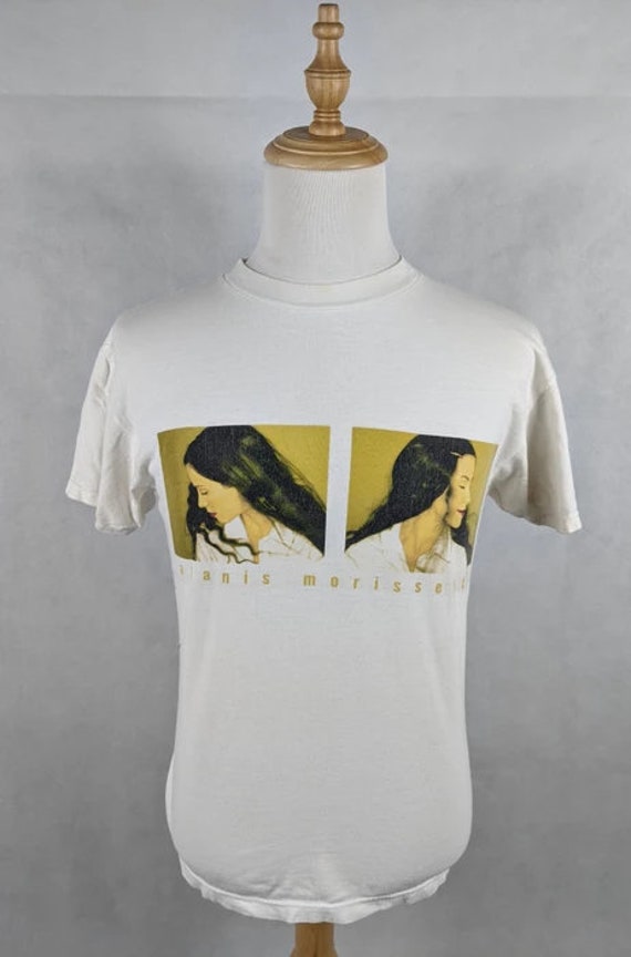 Vintage Alanis Morissette Junkie Tour 90s 1999 shi