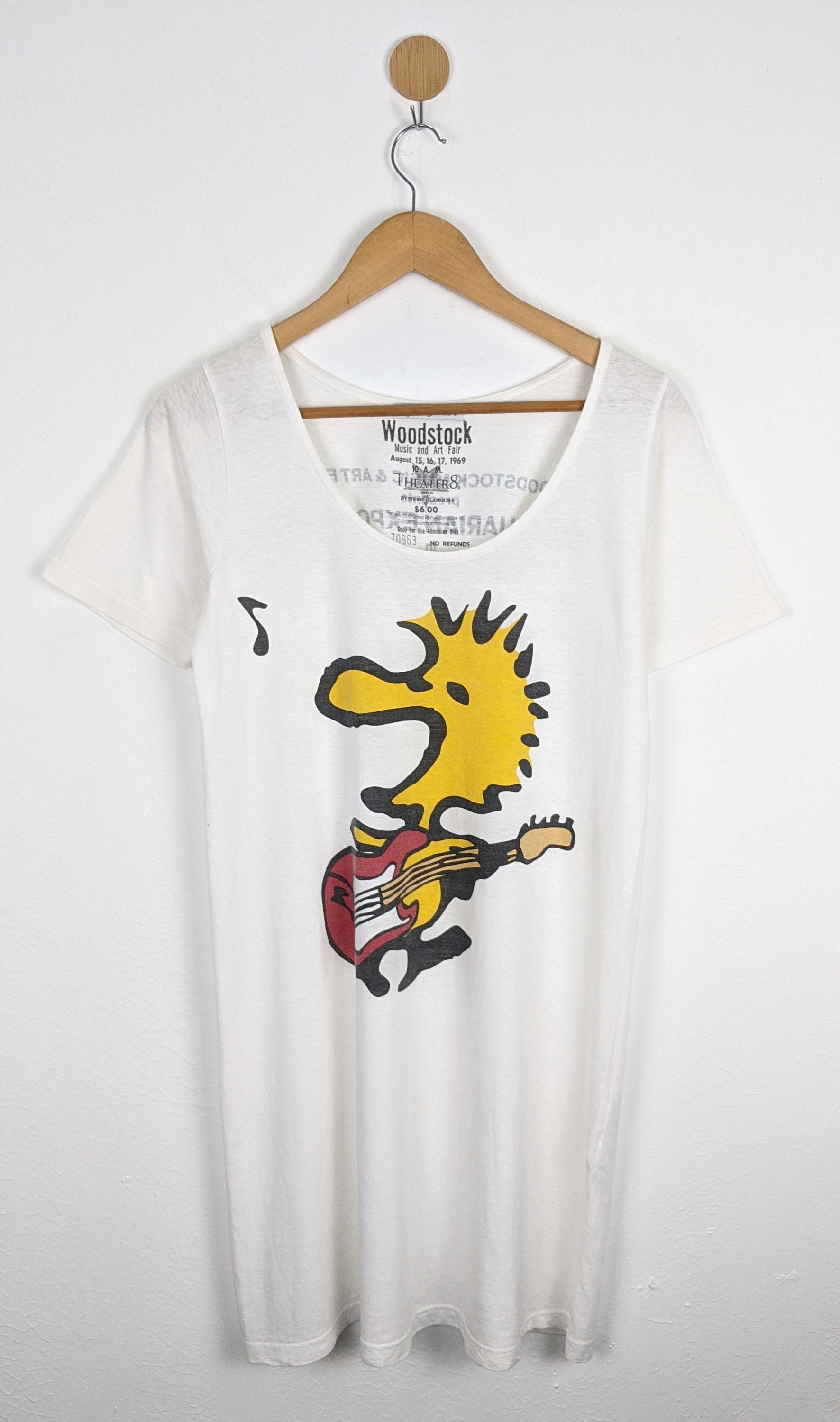 HYSTERIC GLAMOUR Woodstock Tシャツ