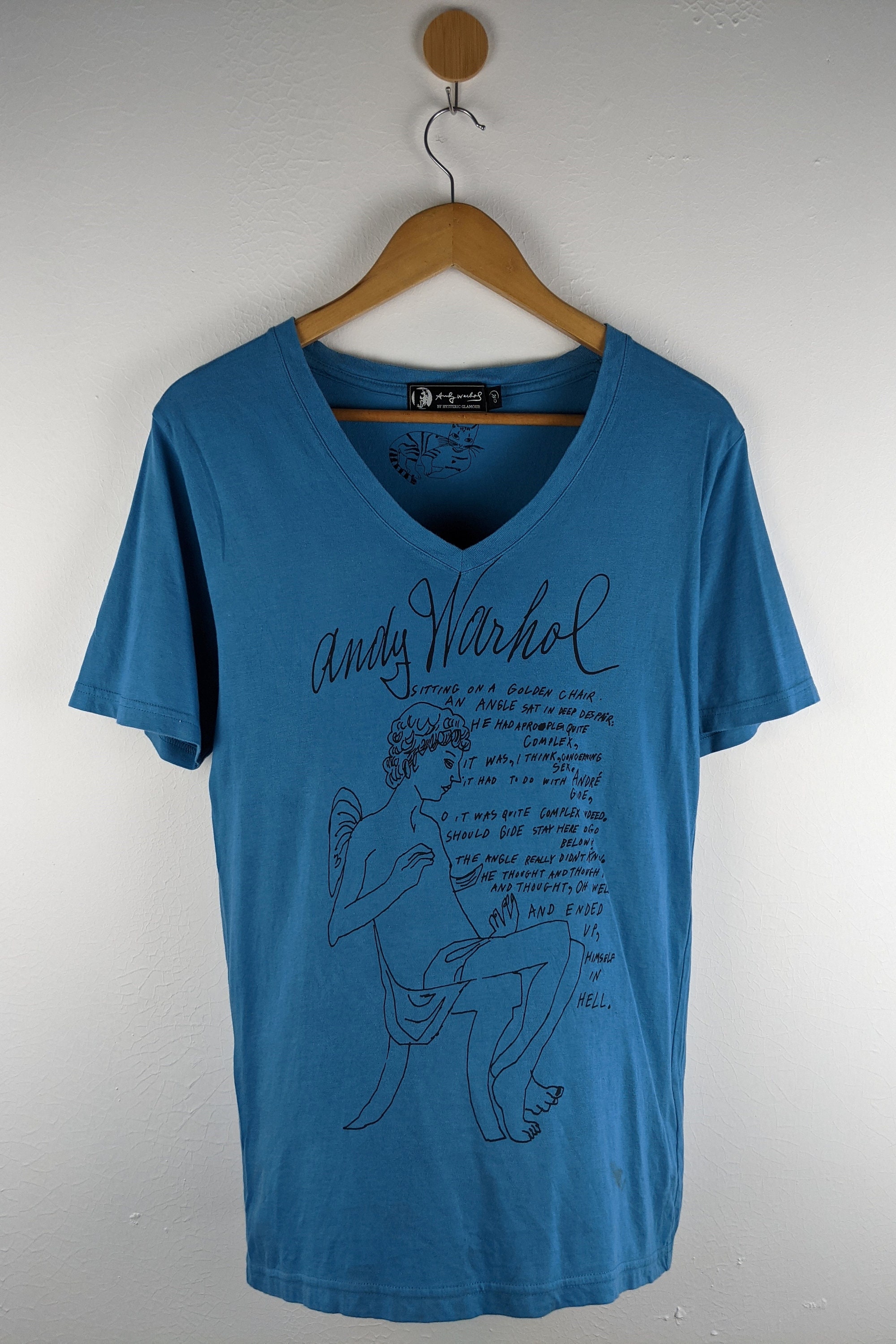 Hysteric Glamour Andy Warhol Shirt Size: US M - Etsy