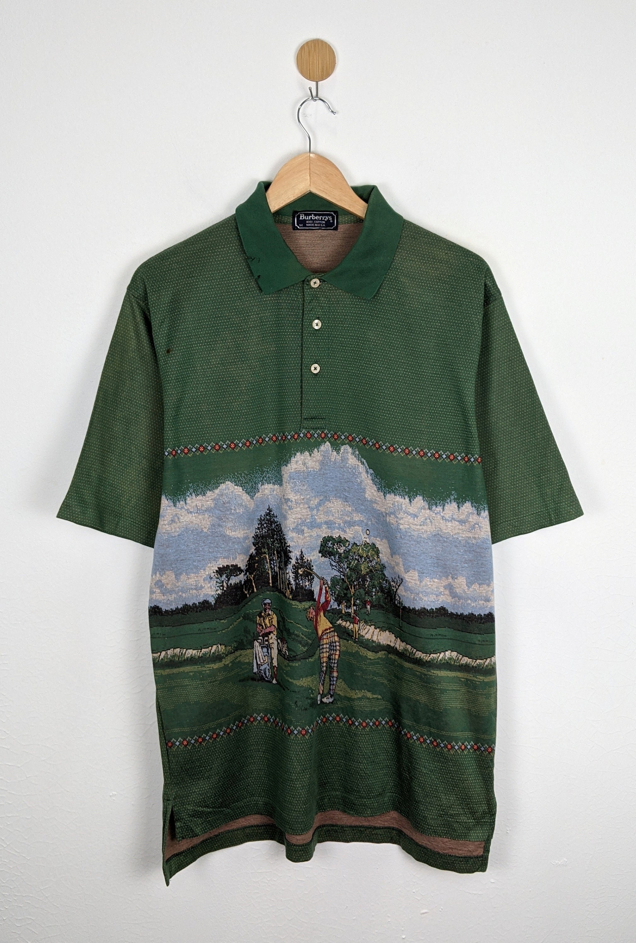 80s Burberry Shirt - Etsy 80s Burberry Shirt - Etsy