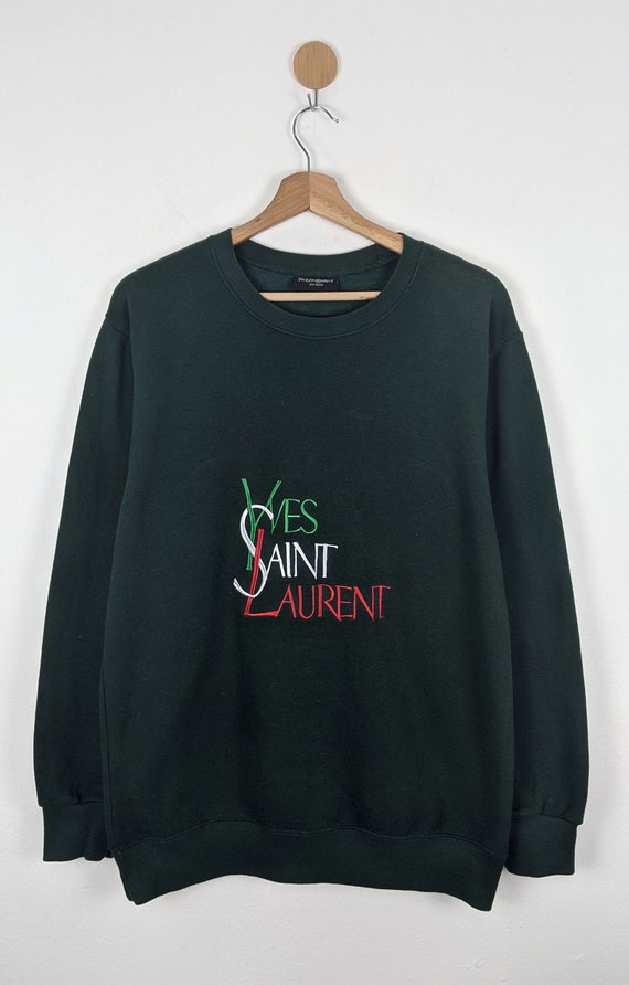 Buy Vintage Yves Saint Laurent YSL Pour Homme Embroidery Online in