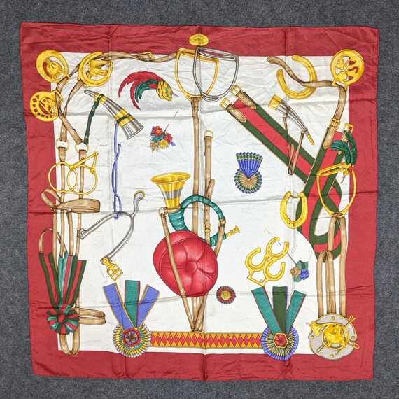 Gucci Silk Scarf