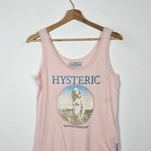 Hysteric Glamour Tank - Etsy