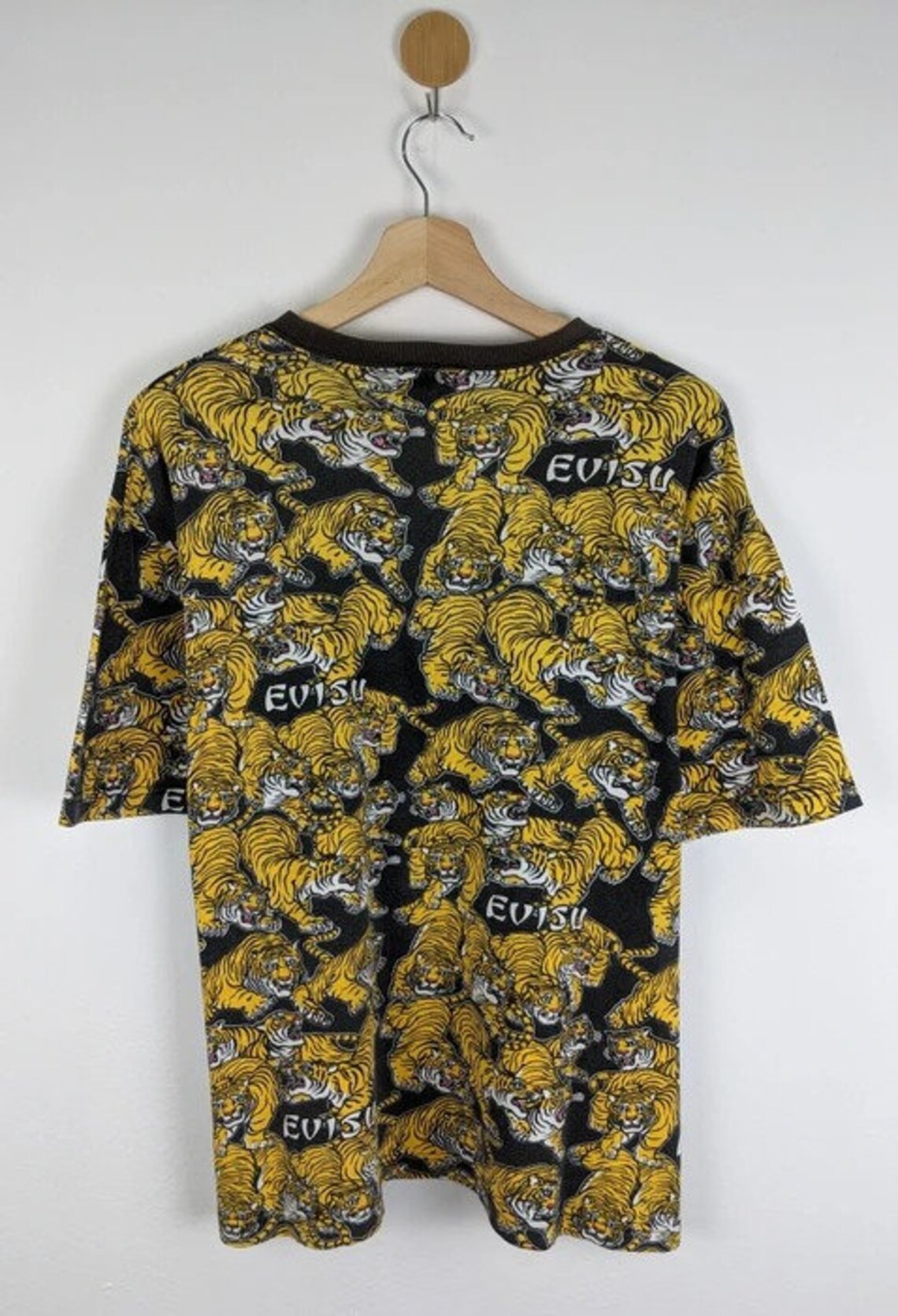 Evisu Tiger Overprint Shirt Size: US L - Etsy UK