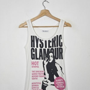 Hysteric Glamour Tank - Etsy