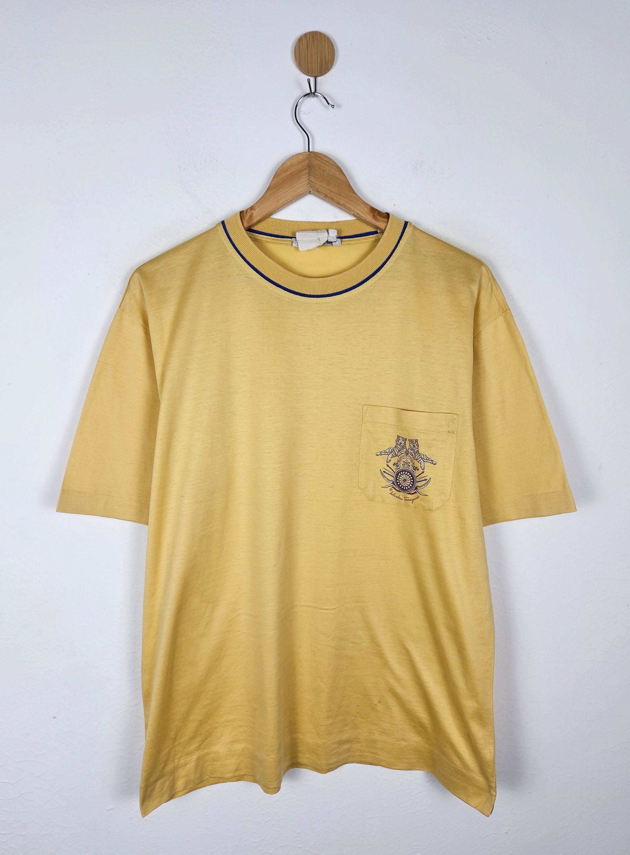 Ferragamo Shirt - Etsy