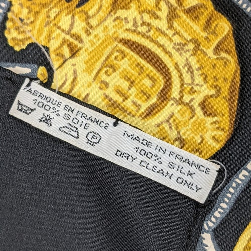 Hermes Brides shops De Gala Silk Scarf