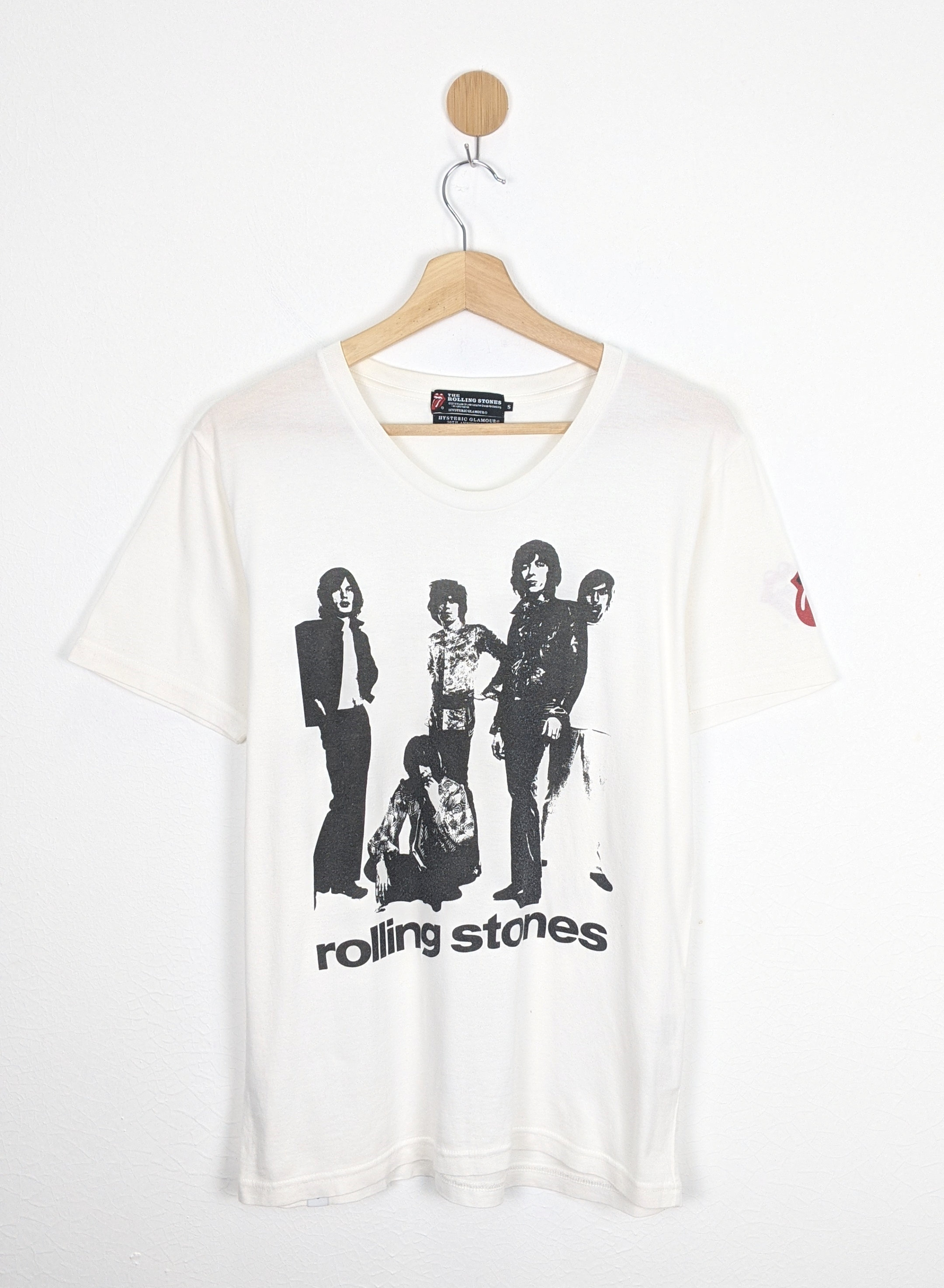 Hysteric Glamour Rolling Stones Shirt Size S - Etsy Israel