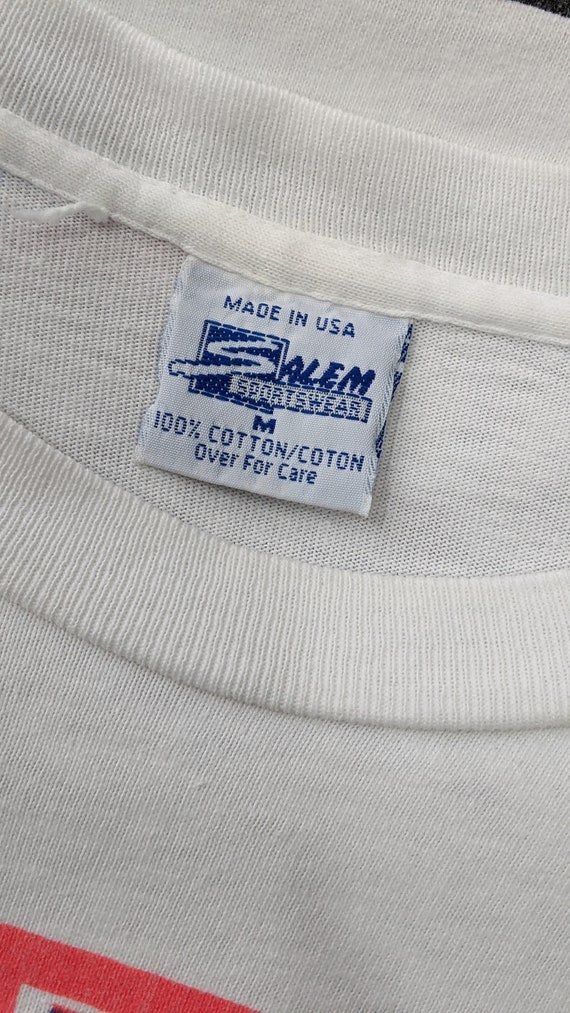 Vintage Charles Barkley Skybox Salem 90s shirt Size U… - Gem