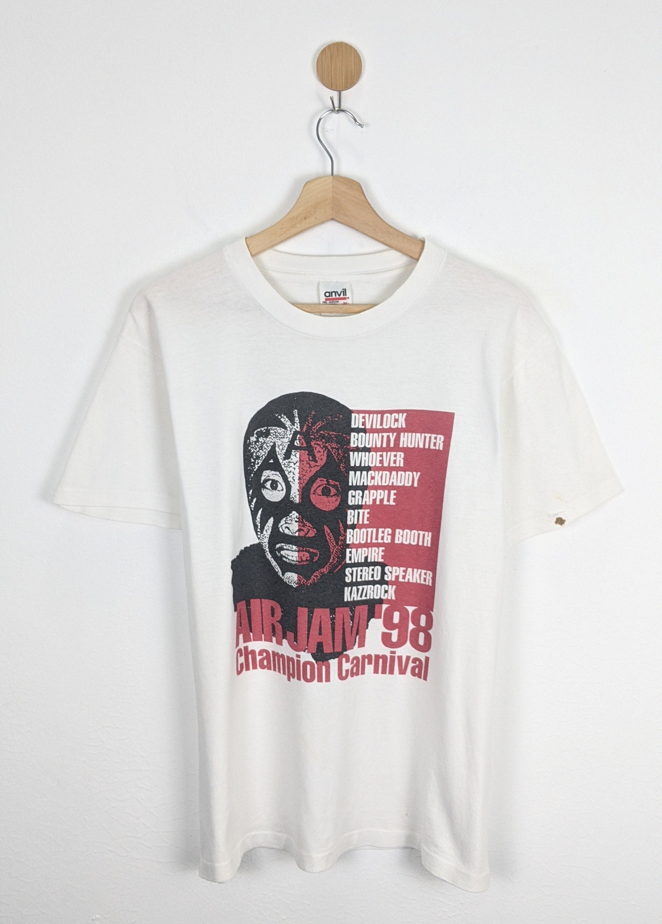 Devilock T Shirt - Etsy 福袋 air jam 98 Tシャツ kazzrock devilock L Tシャツ/カットソー(半袖/袖なし)