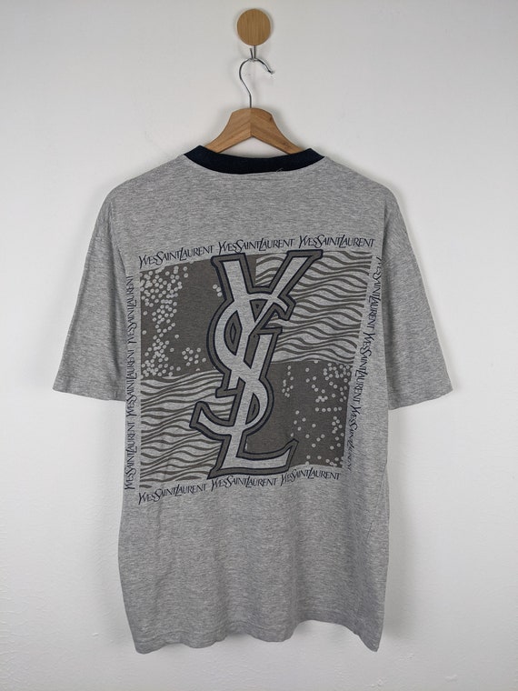 Gezicht omhoog Raadplegen gelijkheid Yves Saint Laurent YSL Tricots Pour Homme Shirt Size: US M - Etsy New  Zealand